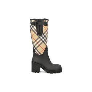 버버리   롱 부츠 FW25 8111680A1189 6208824 Black