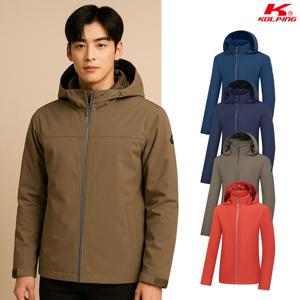 콜핑 남성 방수 방풍 2layer 안감 등산 바람막이 자켓 KSC631TJ0M