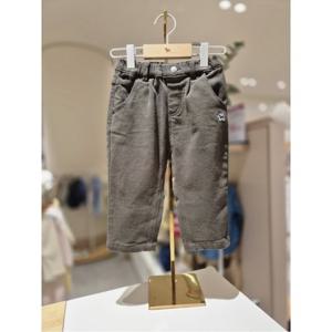 블루독베이비 10 25FW 신상 (KH) 웜 스판우븐 팬츠 (45C1941004)