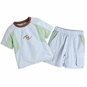 컬리수 HC04 화섬배색상하팬츠세트GR C252ST351P