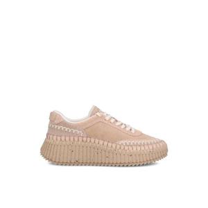 끌로에   스니커즈 FW25 CHC24A00RMS26Z 5809331 Powder Beige