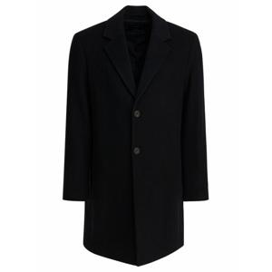 [VINCE] 라프리마 남성 클래식 코트 인 이탈리안 울 블렌드 M07254853 001BLK 블랙 /3