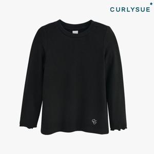 [컬리수]소프트모달 골지티셔츠 C213TSX11P