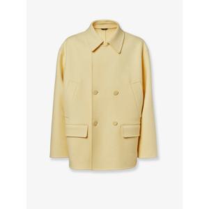 [FENDI] 라프리마 남성 코트 더블브레스티드 울 FW1415 AOYAF0QJ6 Crema /12
