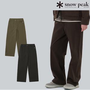 [스노우피크] S25FWDPT91 클랜드 여성 와이드 팬츠