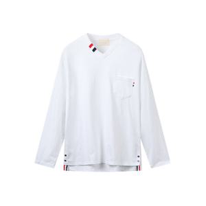 [해리슨][해리슨] 포켓 브이넥 긴팔 티셔츠 MDF1189