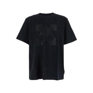 무스너클 반팔 티셔츠 M35MT723292 Black