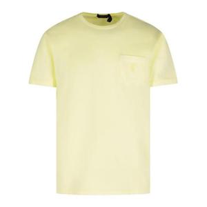 폴로 랄프로렌 반팔 티셔츠 710969628003 Yellow