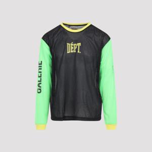 갤러리 디파트먼트 긴팔 티셔츠 SEL60030 BLACK GREEN YELLOW