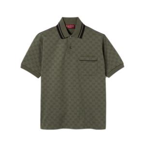 구찌 폴로 티셔츠 806242XJHHQ 3266 Green