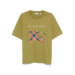 버버리 반팔 티셔츠 8110115 C2985 Green