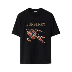 버버리 반팔 티셔츠 8109021 A1189 Black