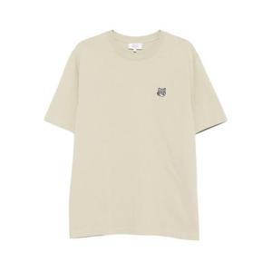 메종키츠네 반팔 티셔츠 PM00108KJ7025 STBEI NEUTRALS