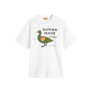 휴먼메이드 반팔 티셔츠 HM29TE012 WH White