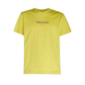 미소니 반팔 티셔츠 UC22SL03 BJ0007S109Z Yellow