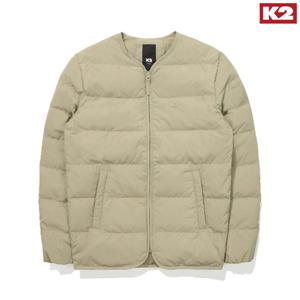 K2 가을 겨울 남성 경량 U넥 다운 패딩/자켓/슬림/등산/GMU24581YD