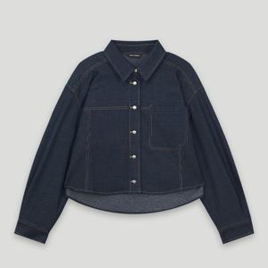 [코데즈컴바인]데님라이크 소재 셔츠자켓  CKC-JK502W8