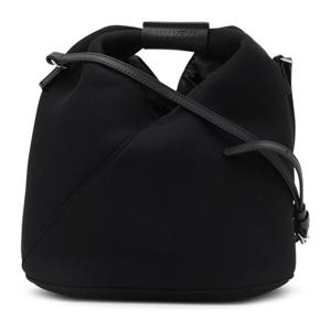 MM6메종마르지엘라 텍스처드 패브릭 가죽 버클 크로스백 SB6WD0