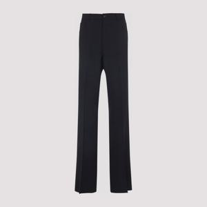 아미리 울 블렌드 부츠컷 팬츠 AMSUFP1072 BLACK