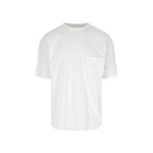 르메르 반팔 티셔츠 TO1382 LJ1010WH001 White
