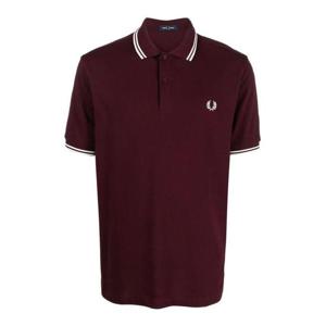 프레드페리 폴로 티셔츠 M3600597 Dark Red