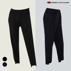 [마운틴가이드]봄 가을 등산복 단체 작업 스판 골프 여성 조거 밴딩바지 PGW-P2203-305-4