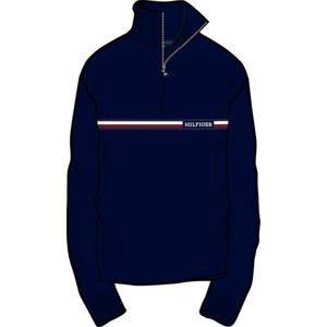 타미힐피거 긴팔 티셔츠 MW0MW33508 Blue