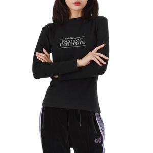(명품) 발렌시아가 로고 인스티튜트 티셔츠 698124