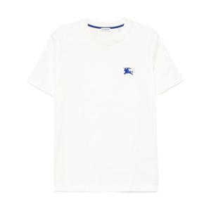 버버리 반팔 티셔츠 8107455B7347 White