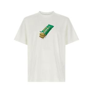 그라미치 반팔 티셔츠 G5FUT080WHITE White