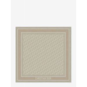 [DIOR] 라프리마 여성 스카프 Oblique 실크 트윌 55DOB070I611 111 베이지 /12