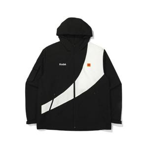 코닥자켓 BQJ K4323LJK71BLK 컬러크롬 후드 자켓 BLACK
