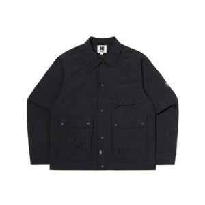 코닥자켓 BQJ K4323EJKD2BLK 모노크롬 서플렉스 카라 자켓 BLACK