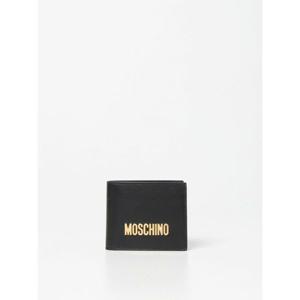 [MOSCHINO] 라프리마 남성 지갑 레더 81338001 3555 블랙 /6