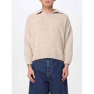 본사이 폴로 티셔츠 AW25KN013 BEI Natural