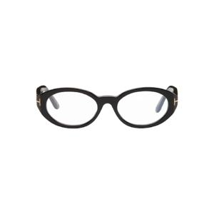톰포드  블랙 오벌 안경 252076F004006
