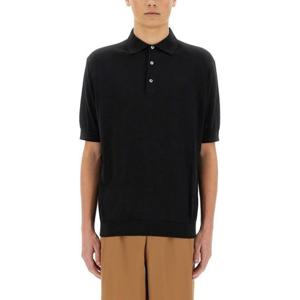 라르디니 폴로 티셔츠 ESLPMC65 ES64020999 Black