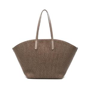 25 FW Brunello Cucinelli 우븐 토트 백 MB39D2682C193 TP442447070