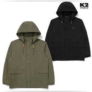 K2 양말증정 U24145 남성 간절기 위클리 방풍 바람막이 야상자켓Z1