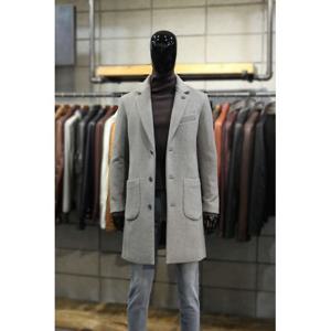 [빠니깔레]MARIO소프트터치 울코튼블랜드 싱글코트 d-icoat52br
