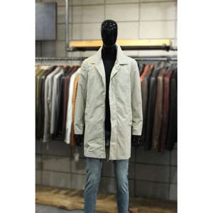 [빠니깔레]MARIO맥코트스타일 링클베이지 집업트렌치 m-ibby51be