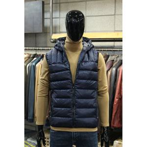 [빠니깔레]MARIO경량오리털 후드패딩베스트 m-acjp53na