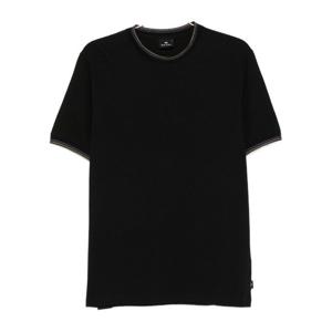 폴스미스 슬림핏 콘트라스트 크루넥 티셔츠 M2R321YB T2115479