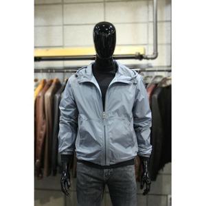 [빠니깔레]MARIO후드일체형 스카이블루 초경량윈드브레이커 m-icjp06sky