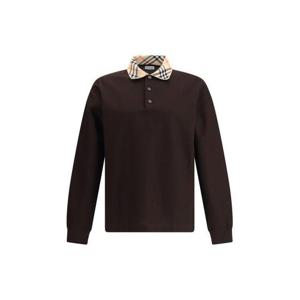 버버리 반팔 티셔츠 8116012 A1491 Brown