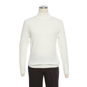 [레노마캐주얼]F/W 가을 겨울 프리미엄 슬림 스판 아이보리 남자 기본 반폴라티ROHPKT51A