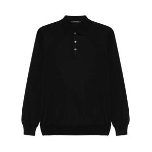 딸리아토레 폴로 티셔츠 PABLOGSE25 06 Black