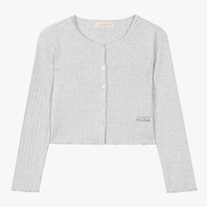 [일로딜로]펀칭 가디건 나시 세트 IDLA2581Z