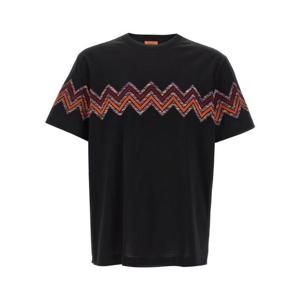미소니 반팔 티셔츠 A00244933 Black