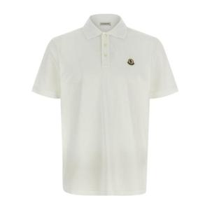 몽클레어 폴로 티셔츠 A00244865 White